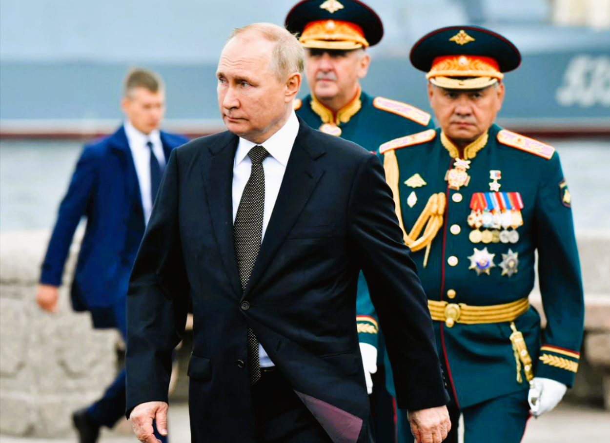 Russland zeigt erstmals Roboter-Panzer während Manöver! Beängstigendes Video aufgetaucht