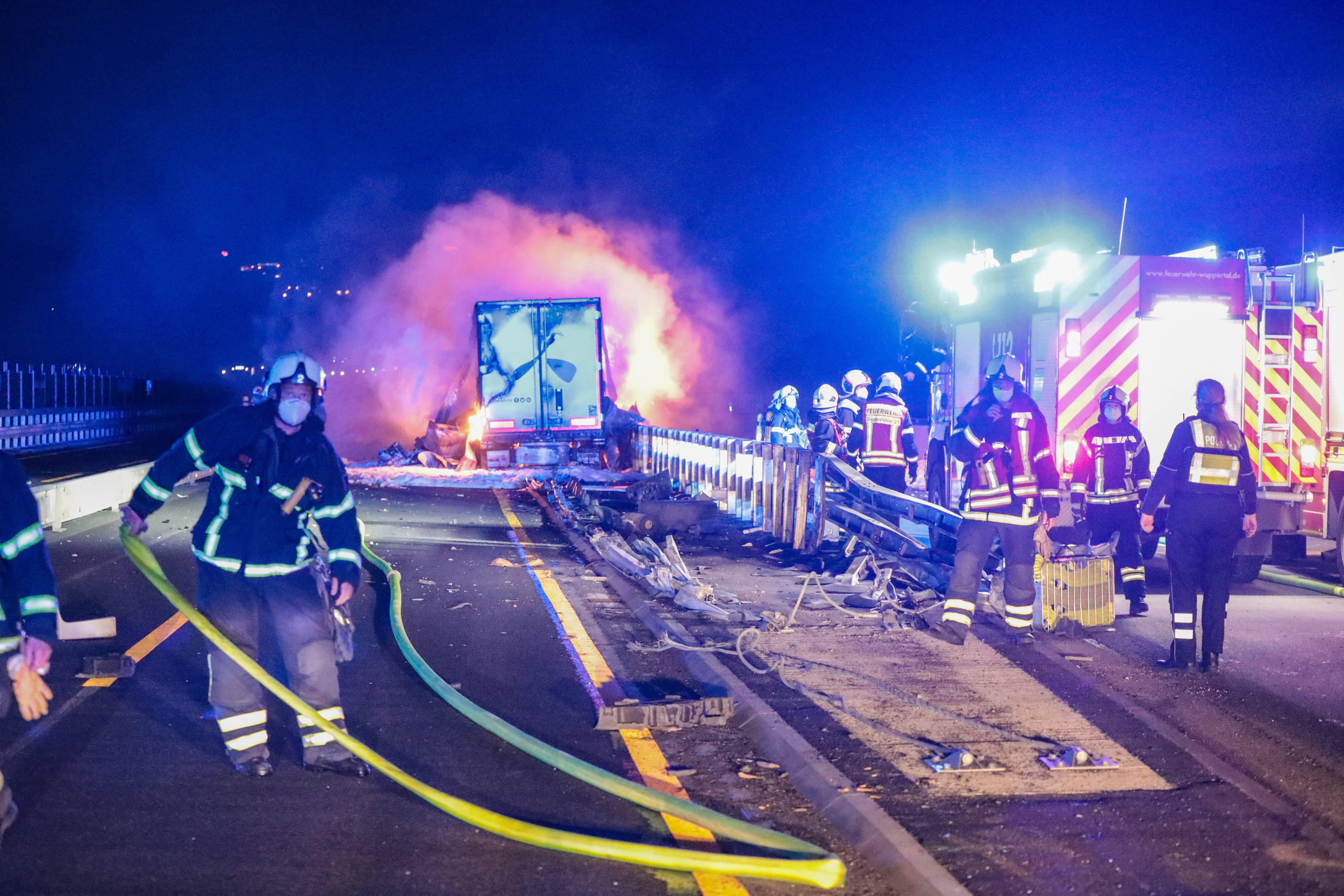 Kind stirbt bei Unfall auf der Autobahn! Schwerer Unfall 
