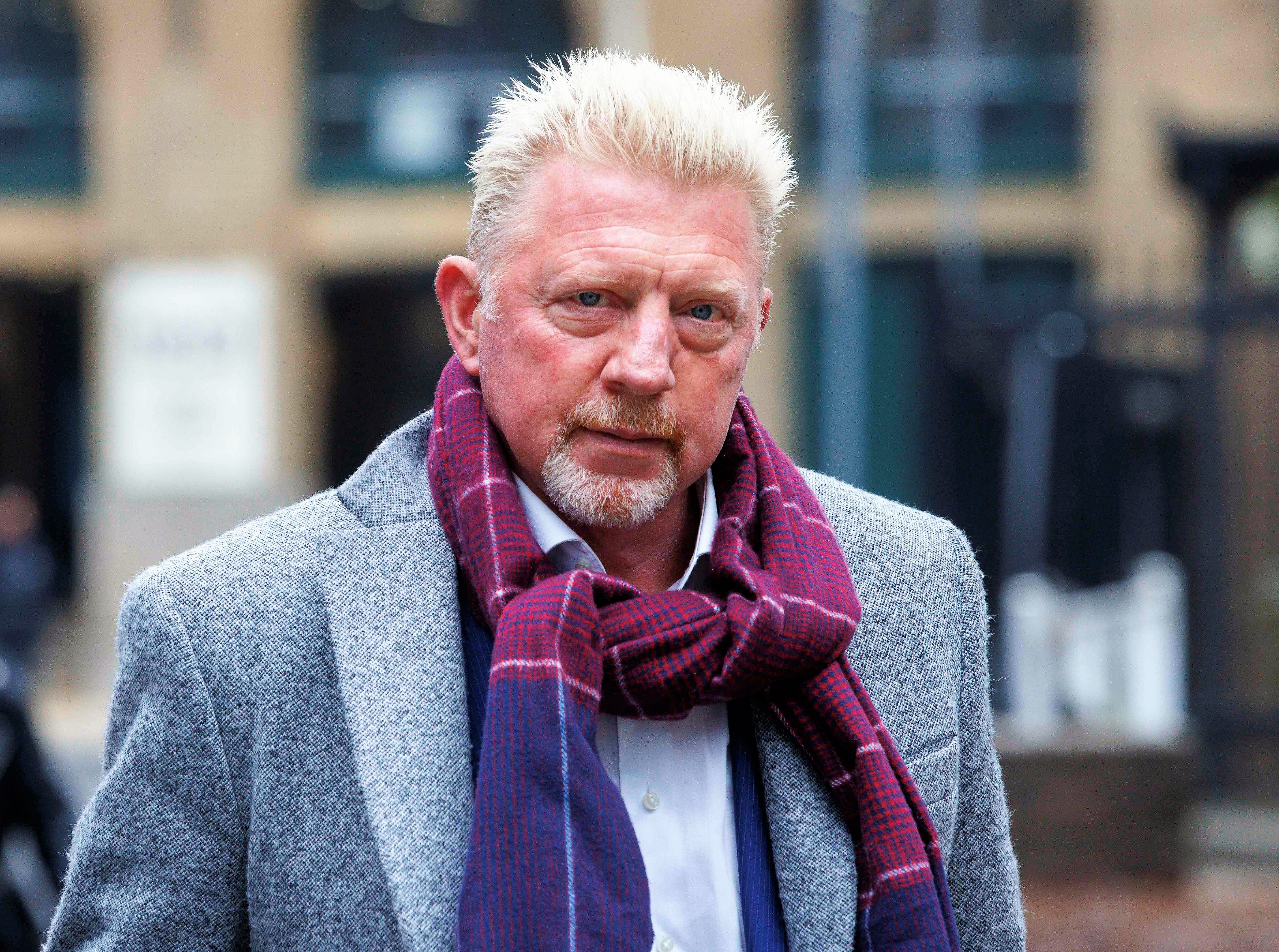 Boris Becker - schon nächste Woche frei! Tolle Neuigkeit aus Großbritannien Boris Weihnachten zuhause!