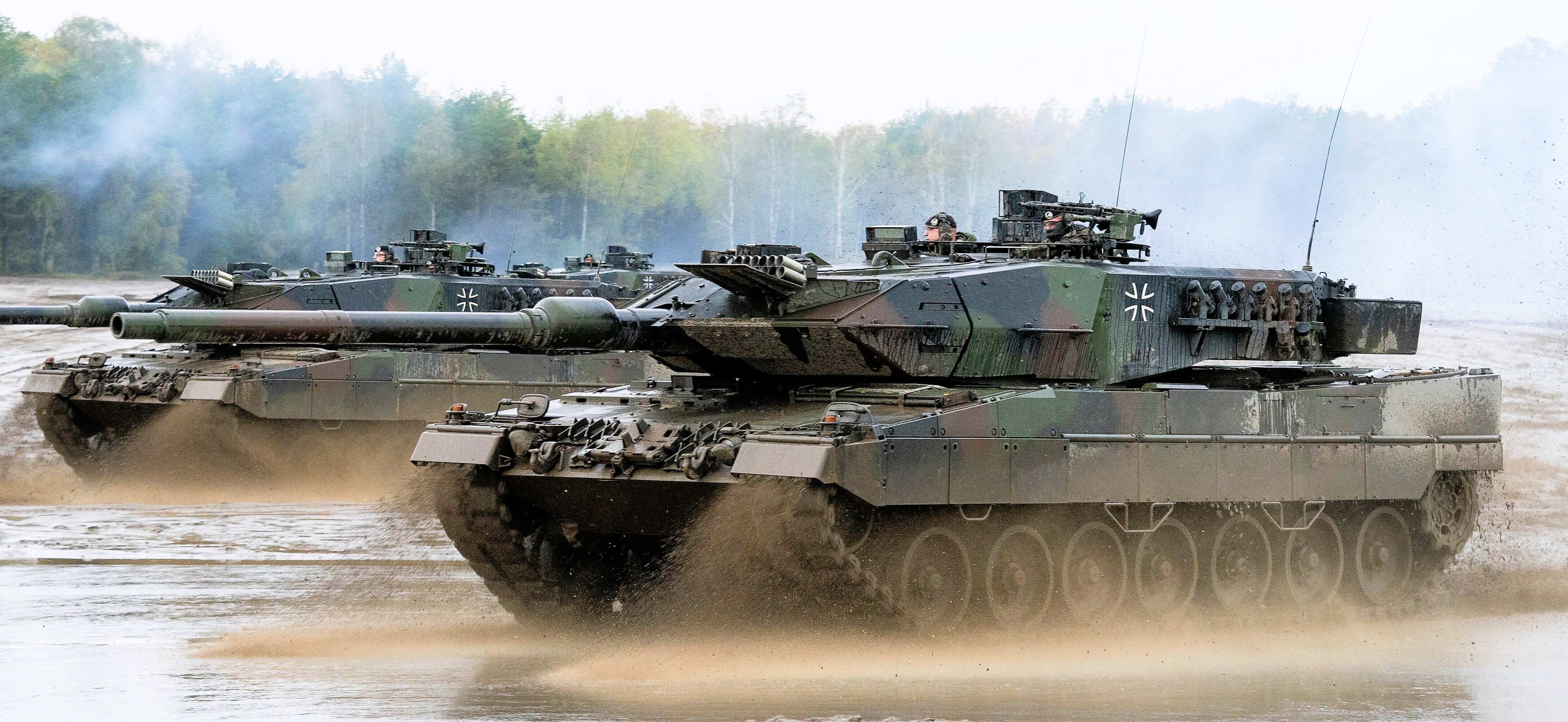 Putin in Angst! EU schmiedet Kampfpanzer-Allianz! Panzer gegen Putin - jetzt kommt der Leopard 2!