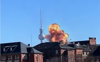 Atomschlag gegen Deutschen Bundestag wegen Panzerlieferung an die Ukraine angedroht!
