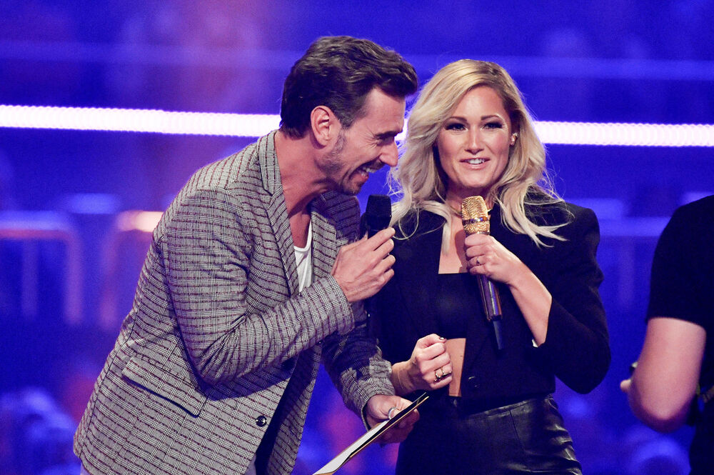 Romantisch! Florian Silbereisen - hier hat er Helene Fischer zum ersten Mal geküsst!