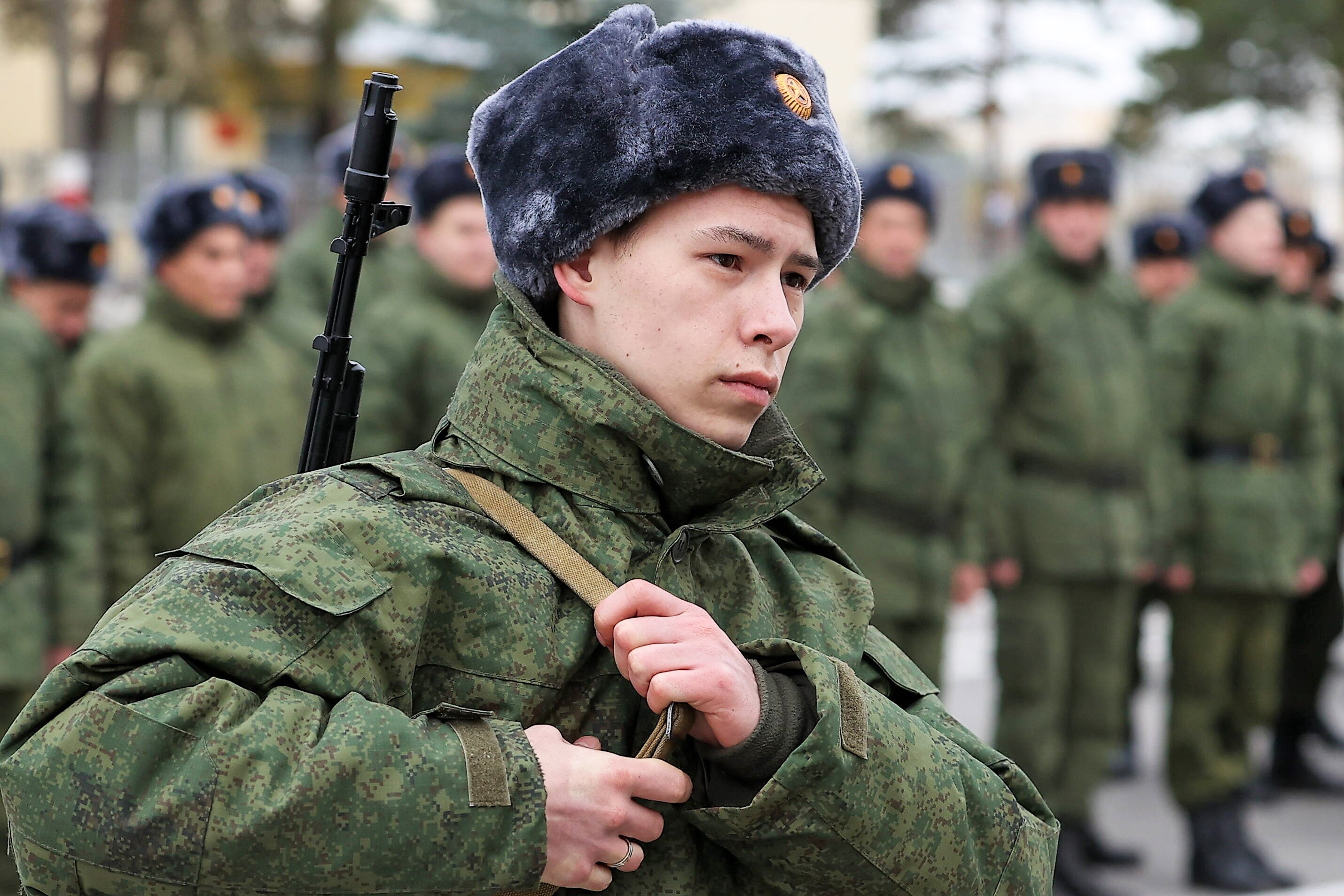Panik bei russischen Reservisten! Keiner will mehr Kämpfen - aber, Sie sollen zu Übungen antreten!