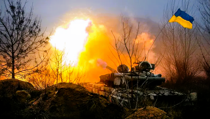  "Der Angriff hat begonnen" - Schwere Panzerattacken der Ukraine - Russen Blogger: "Viel Glück für uns alle"!
