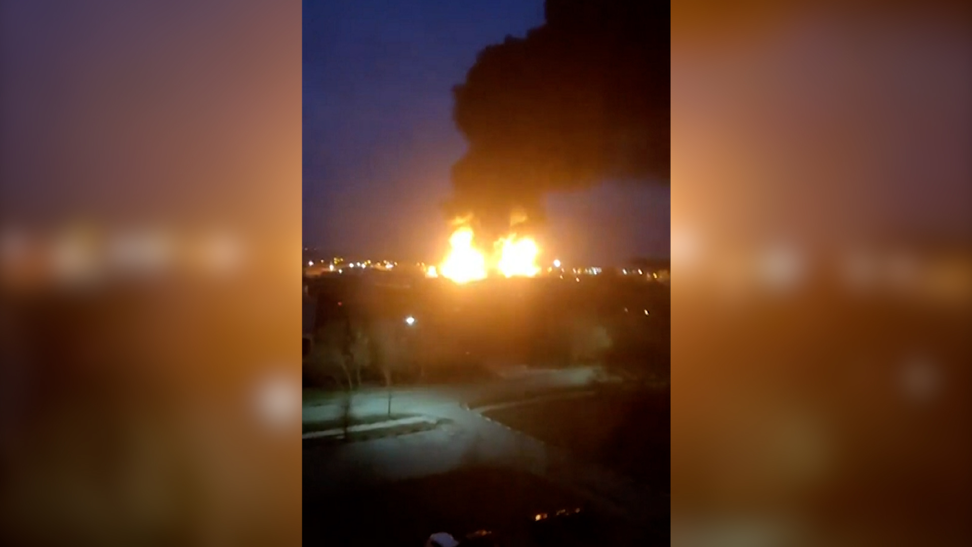Russische Chemiefabrik explodiert! Gezielter Angriff? Explosion zerstört wichtige Chemie-Fabrik