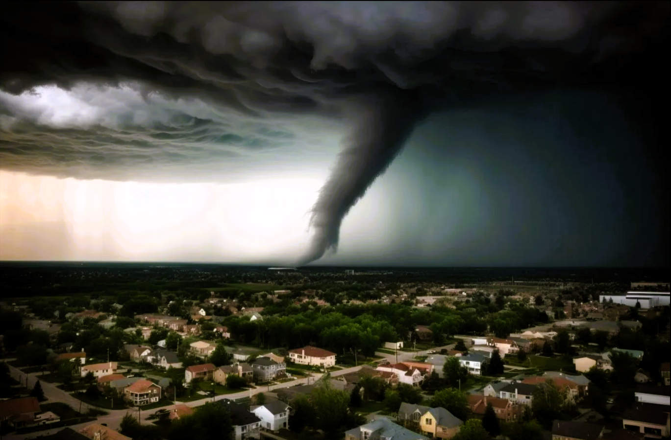 [Video] Tornado-Alarm! Schwere Unwetter treffen Urlaubsparadies - ein Toter gemeldet!