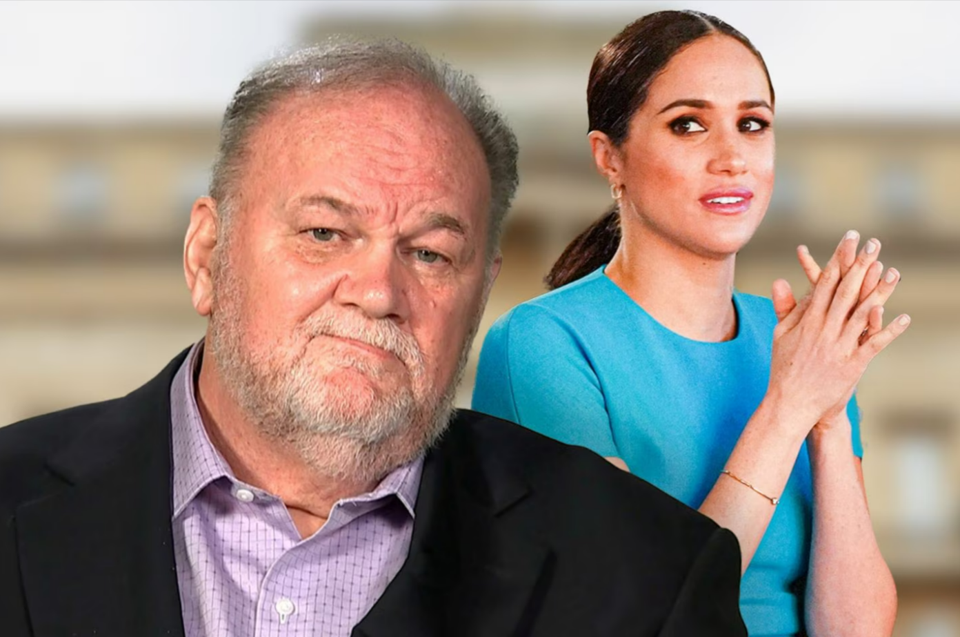 Meghans Vater todkrank! Jetzt fleht er Meghan an - Er will seine Enkel vor dem Tod noch kennenlernen