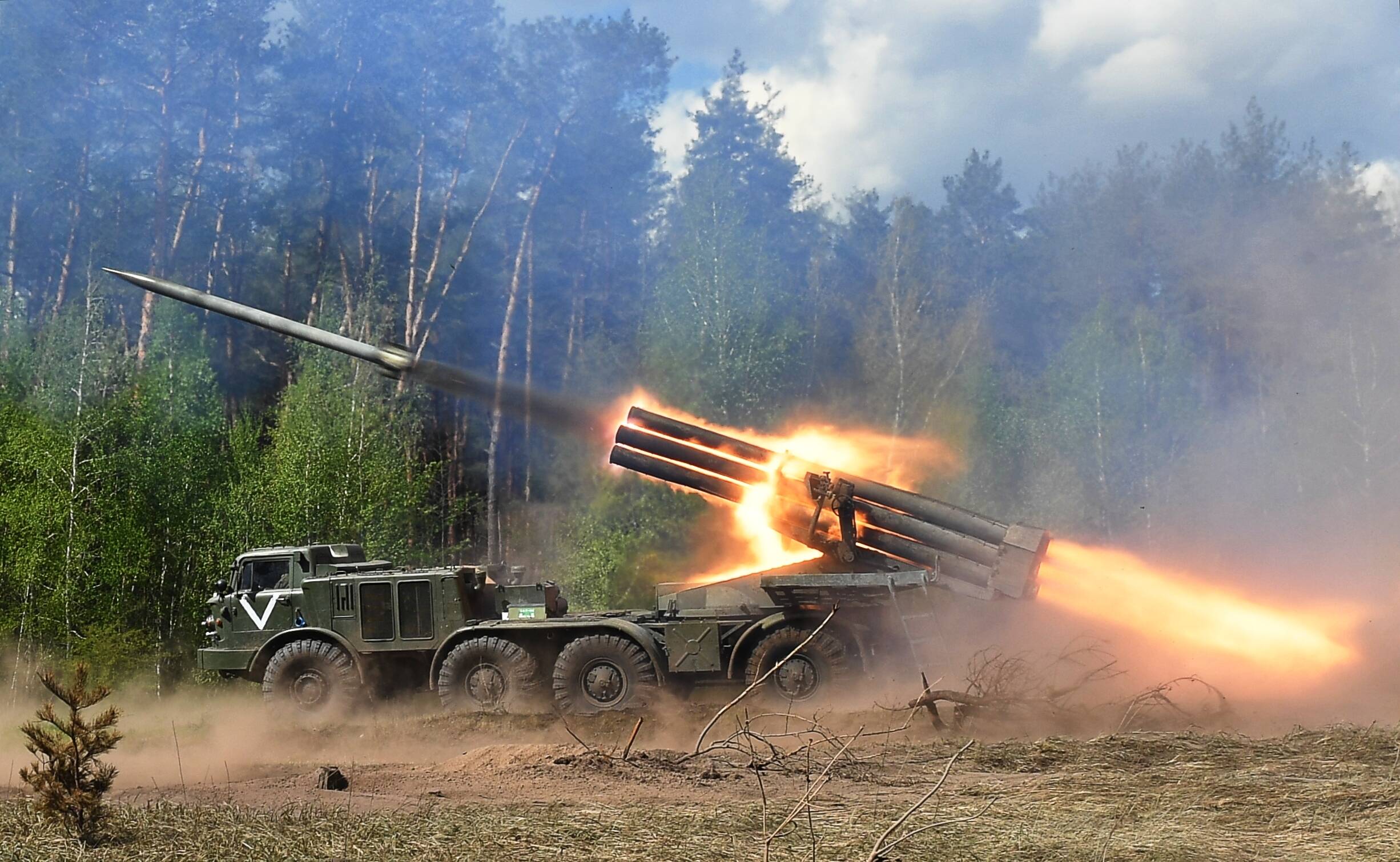 Putin greift an! Neue russische Offensive im Osten der Ukraine gestartet - Nächstes Bachmut droht!