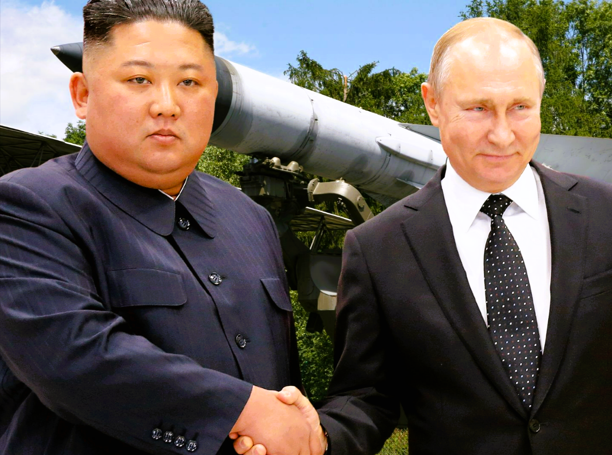 Irrer Diktator Kim Jong-un wird zum Waffenlieferanten für die Hamas und Putin! Achse des Bösen wächst
