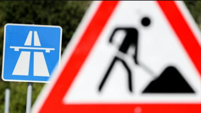 Autobahn Vollsperrung wegen Brückenarbeiten - das ganze Wochenende!