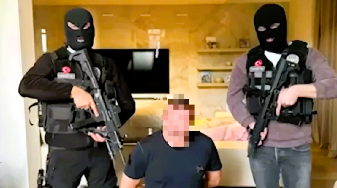 Deutscher Kokain-König von Spezialkräften geschnappt! In der Türkei klickten die Handschellen