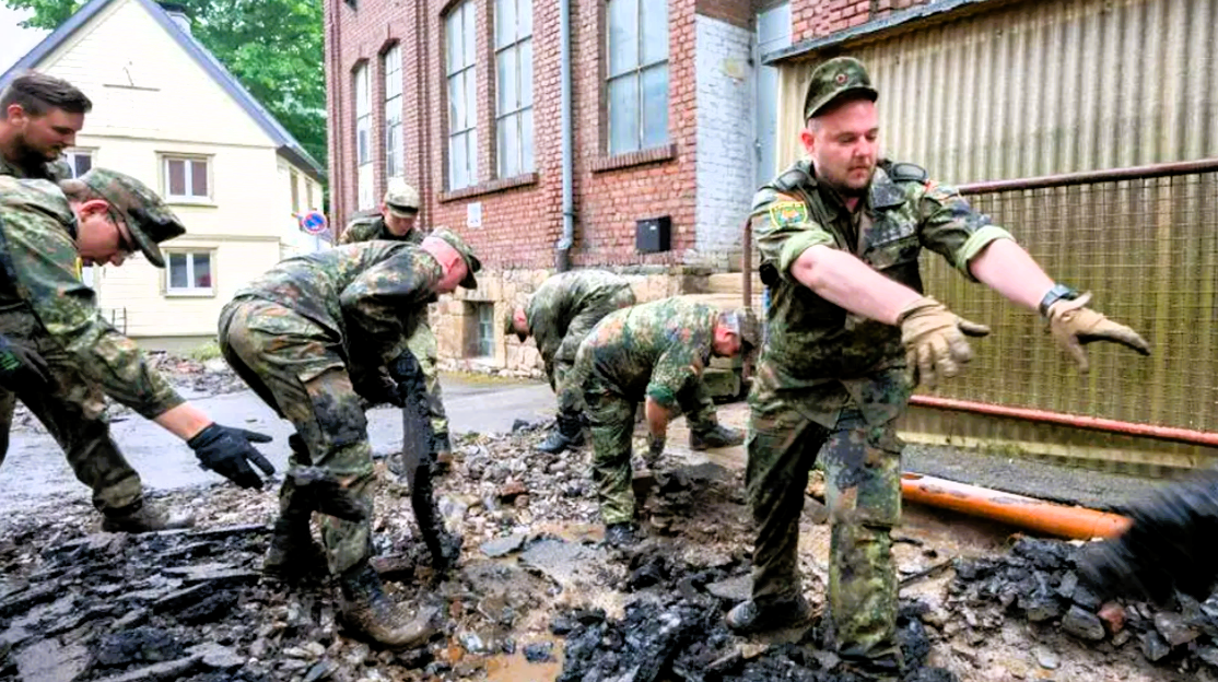 Hochwasser: Niedersachsen ruft Bundeswehr zu Hilfe! Bedrohliche Hochwasserlage