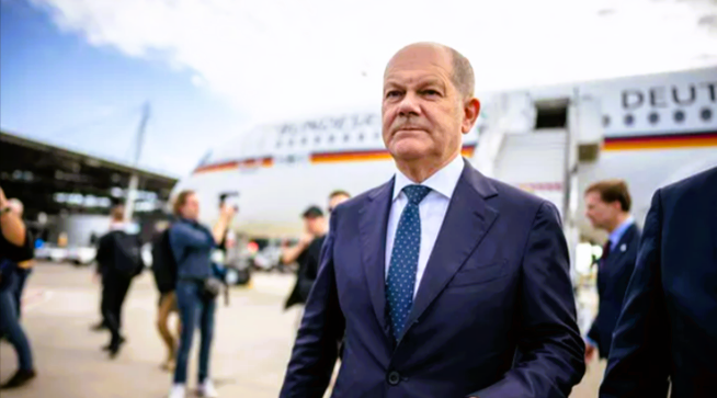 Skandal! Scholz und Co. gönnen sich Luxus-Hubschrauber! Aber im Haushalt fehlen Milliarden!