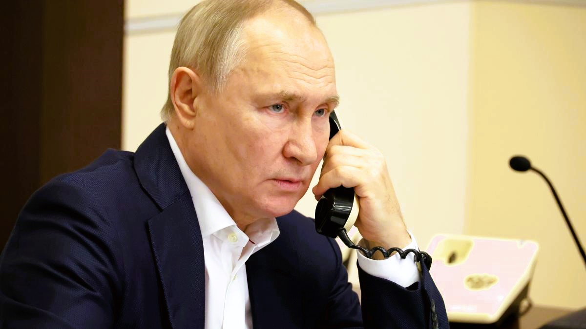 Putin in Todesangst - Er traut nicht einmal mehr seinen engsten Vertrauten! Paranoia immer schlimmer