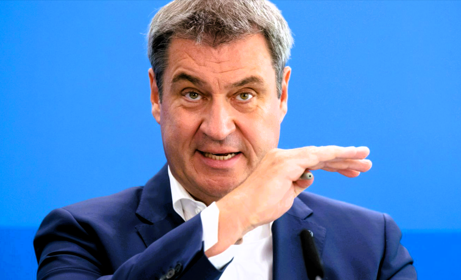 Markus Söder will zwei Bundesländer abschaffen um zu sparen! Entsetzen bei den betroffenen Bürgern