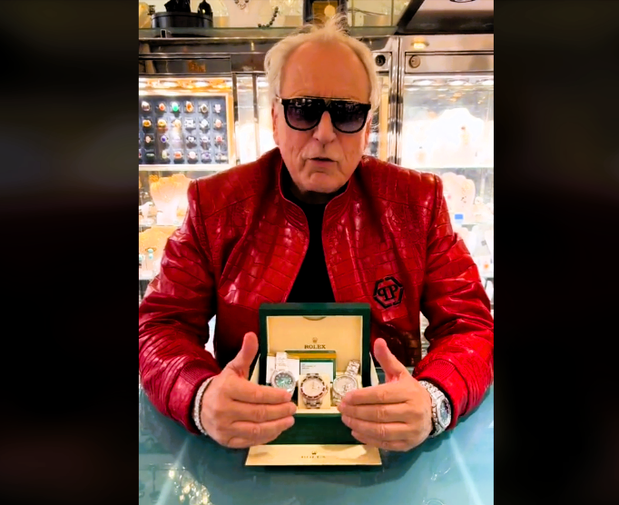 Raubüberfall auf deutschen Promi-Juwelier! Zeigte er zu viel Protz auf Instagram? Täter machen fette Beute bei "Klunker-Klaus"