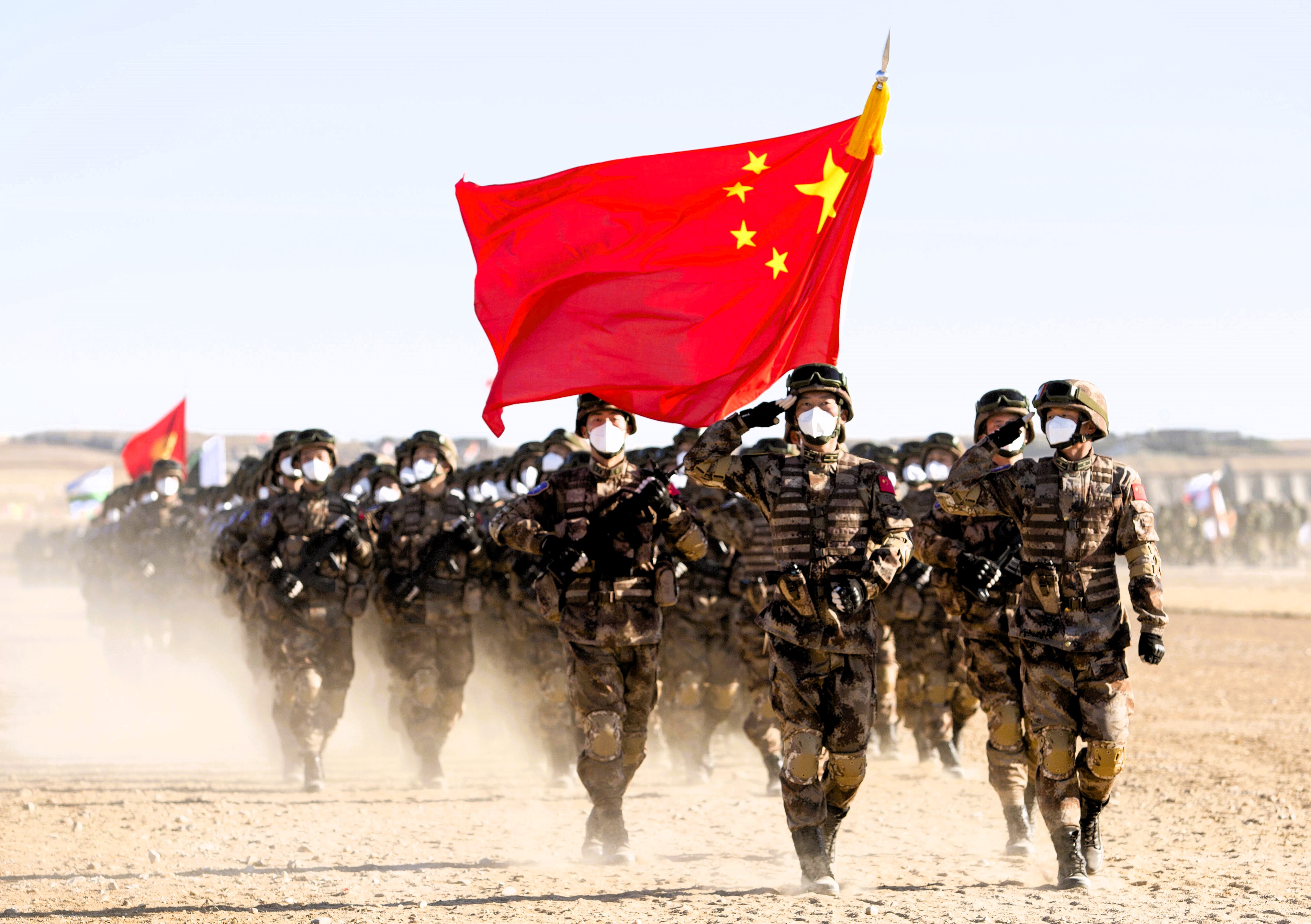 Überfall auf Taiwan! China plant Angriff - Nachbau des taiwanesischen Regierungsviertels in chinesischer Wüste entdeckt
