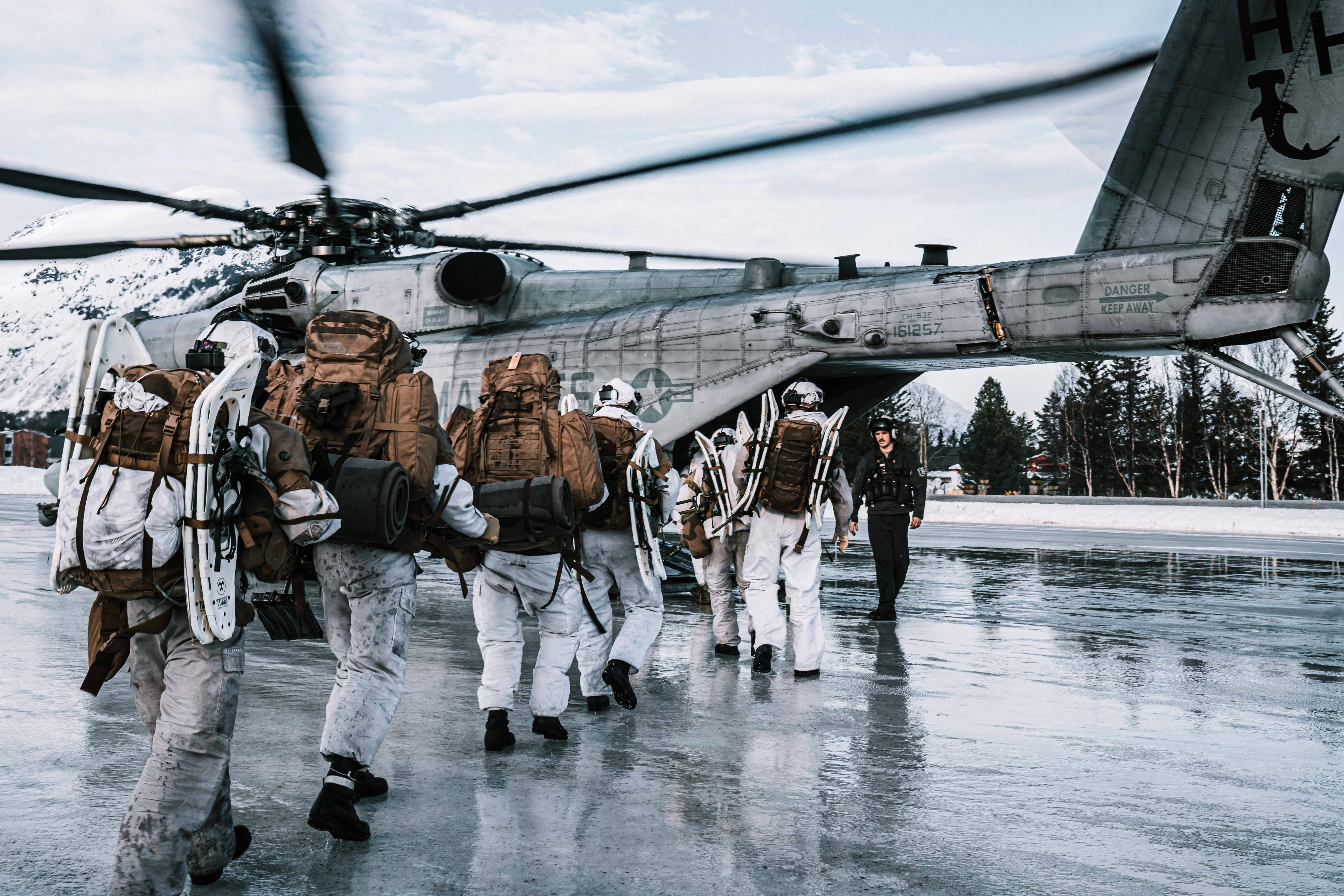 Norwegische NATO-Soldaten in Leipzig gelandet! Der Grund hat es in sich!