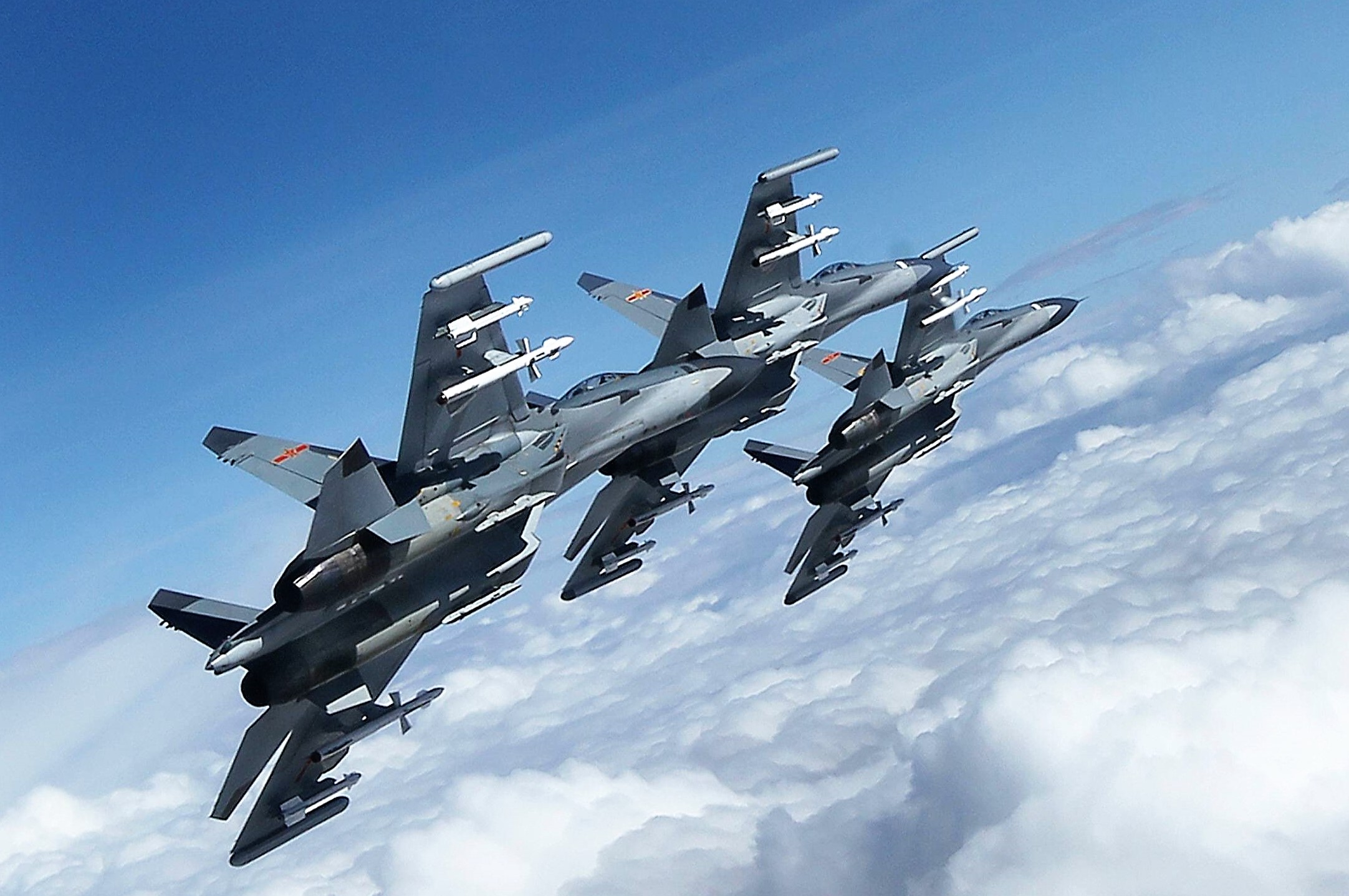 Alarm! 21 Kampfjets dringen in Taiwans Luftraum ein! Neue chinesische Provokation oder sogar mehr?!
