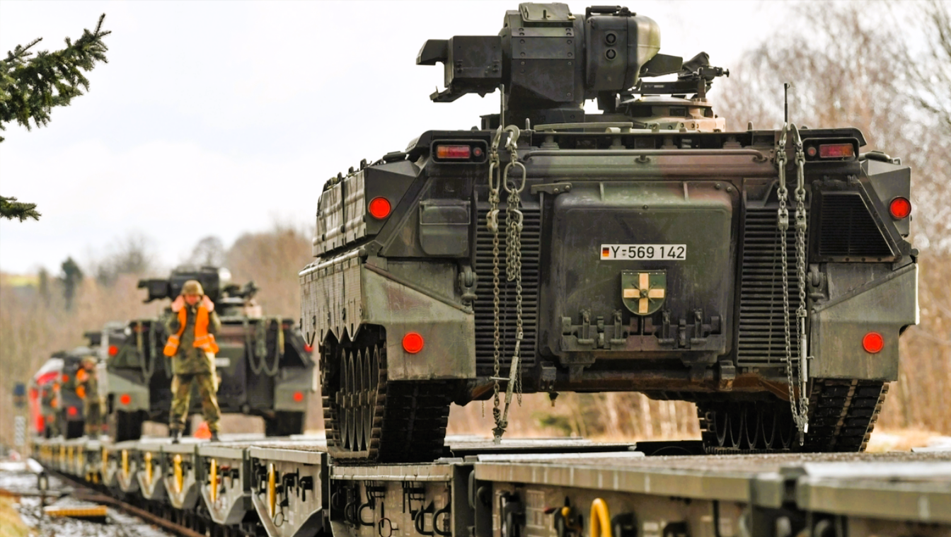 NATO legt "rote Linien" fest -wenn Putin das tut, dann würde die NATO in den Krieg eingreifen!