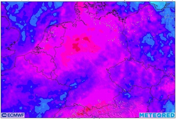 Unwetter-Alarm für Deutschland! Warnstufe Lila - heute geht es los! So sind die Prognosen