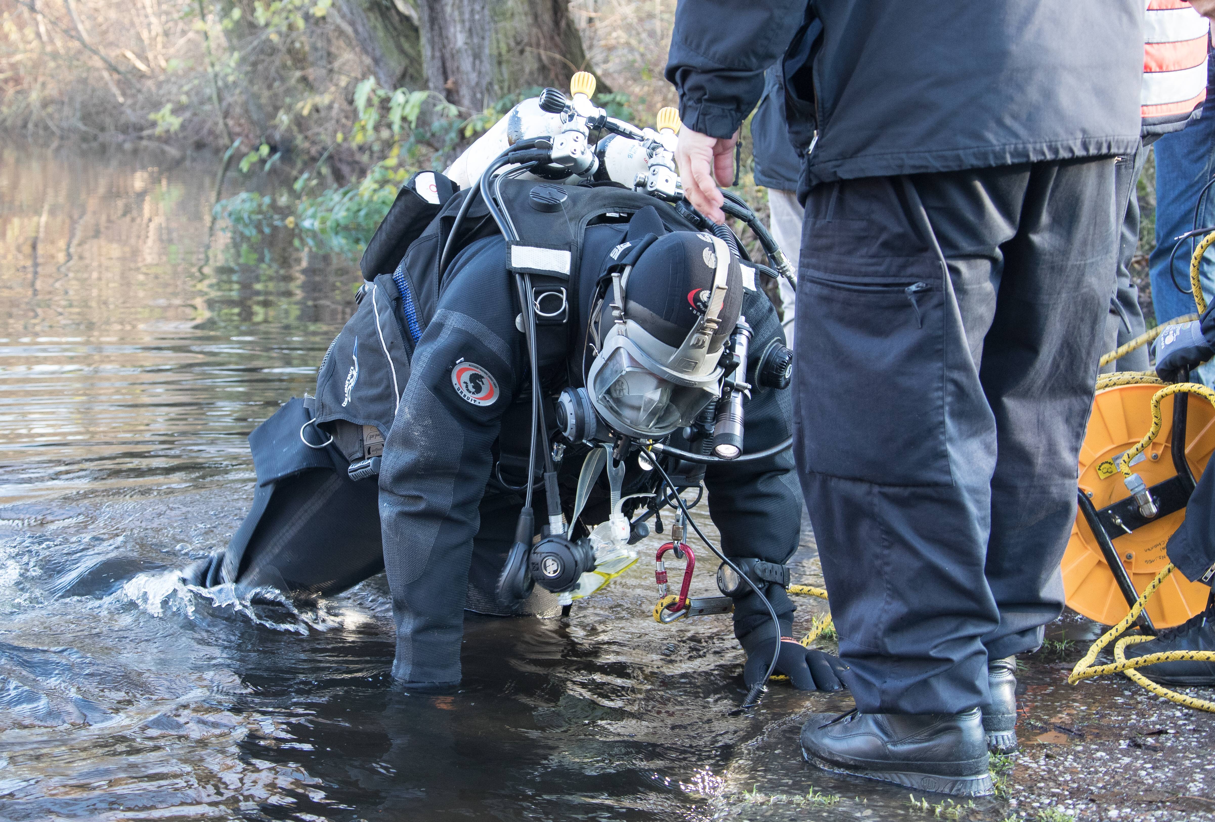 Trauer! Vermisster Angler treibt tot im Rhein! Nach Tagen der Ungewissheit herrscht traurige Gewissheit