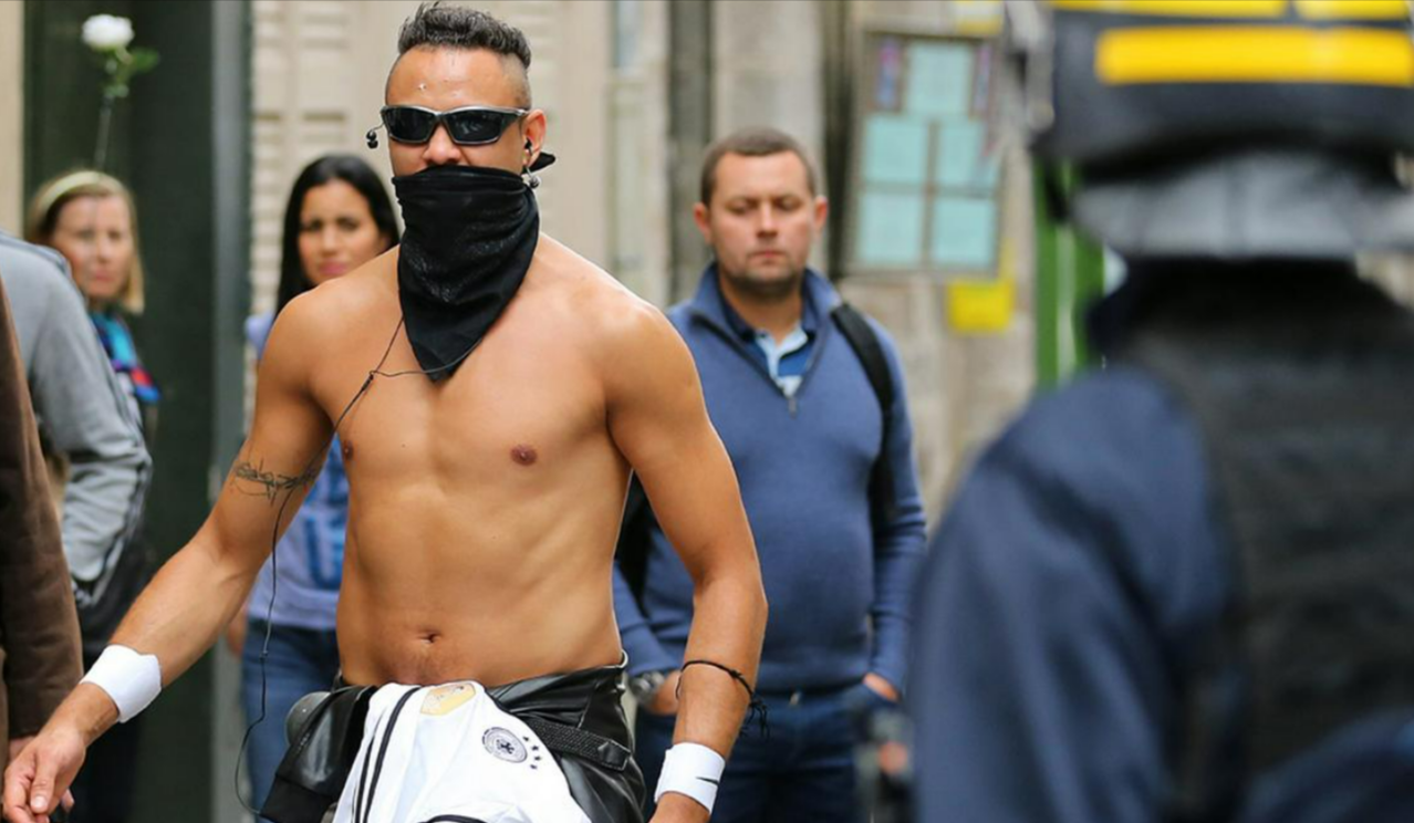 EM: Hooligans verletzten mehrere Polizisten! Eskalation Bei EM-Spiel in Frankfurt