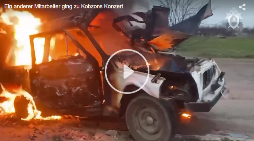 Putin-Vertrauter nahe Kursk getötet - Sein Wagen wurde von einer Drohne attackiert, der Kreml tobt!