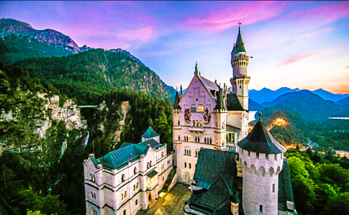 Top-Turnerin stirbt nahe Neuschwanstein - Starb Turn-Star wegen eines gefährlichen Selfies?!