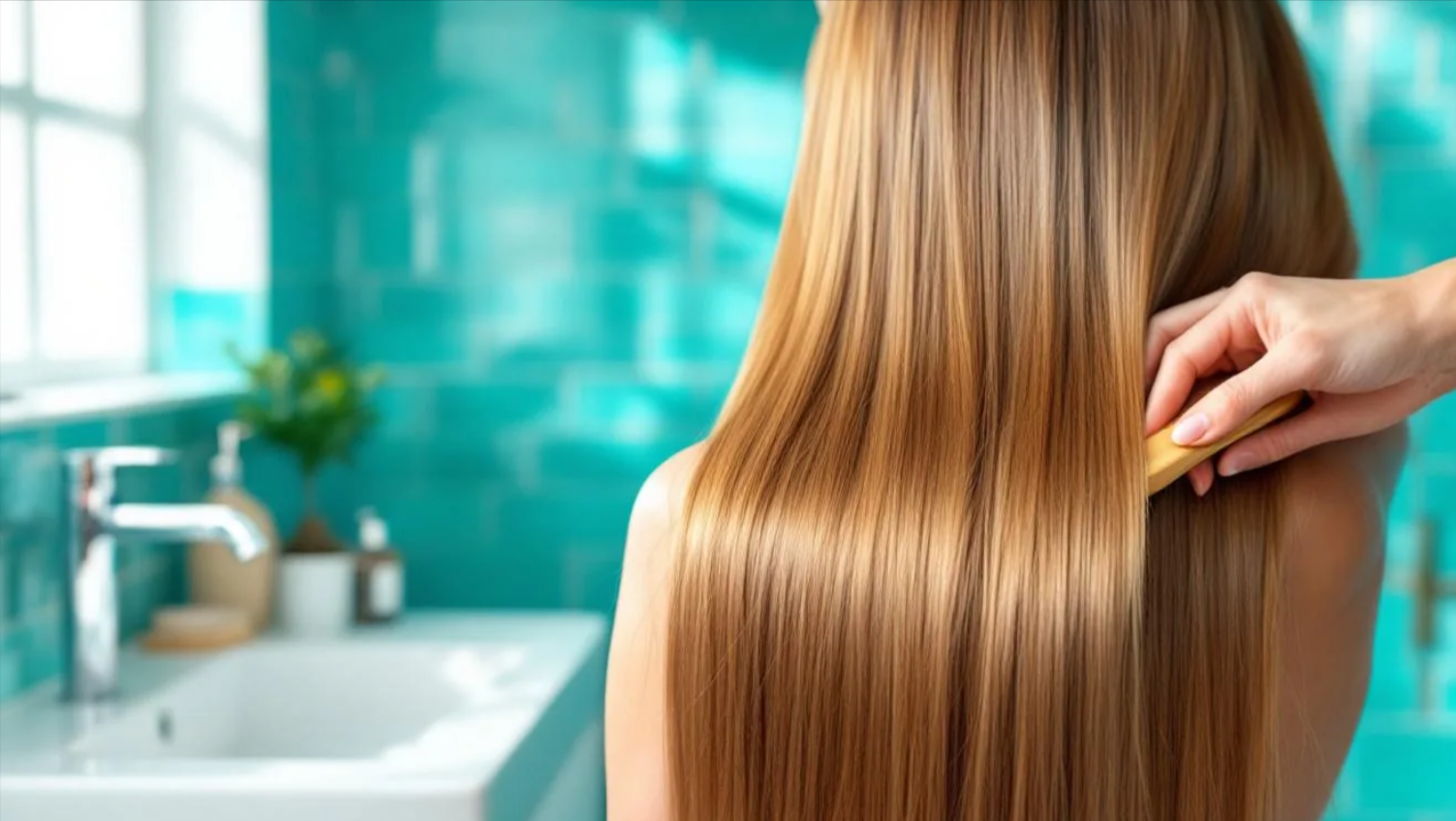 Secret de coiffeur: Pourquoi le brossage avant le lavage est l'étape la plus importante pour des cheveux sains