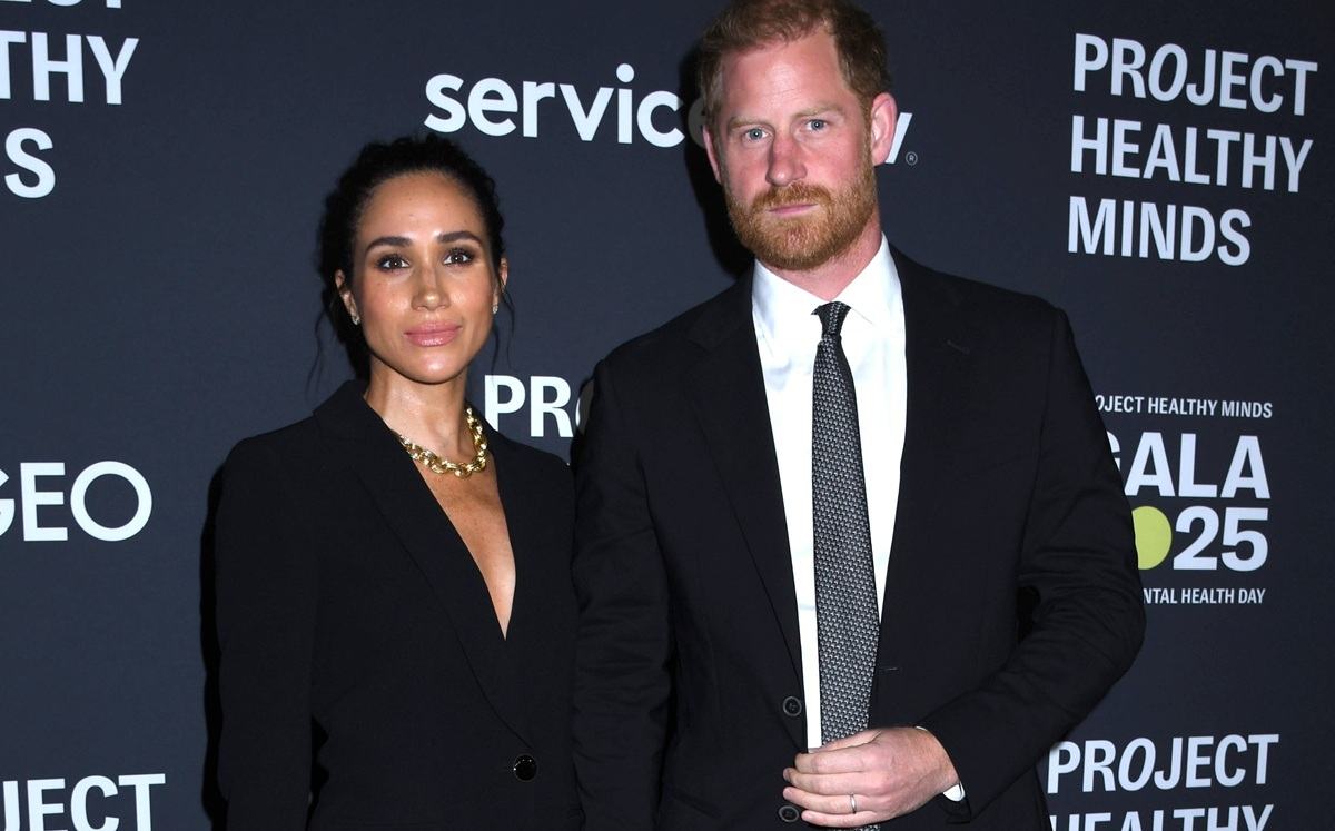Warum verschwanden die Partyfotos von Harry & Meghan? Kim Kardashian bricht ihr Schweigen!