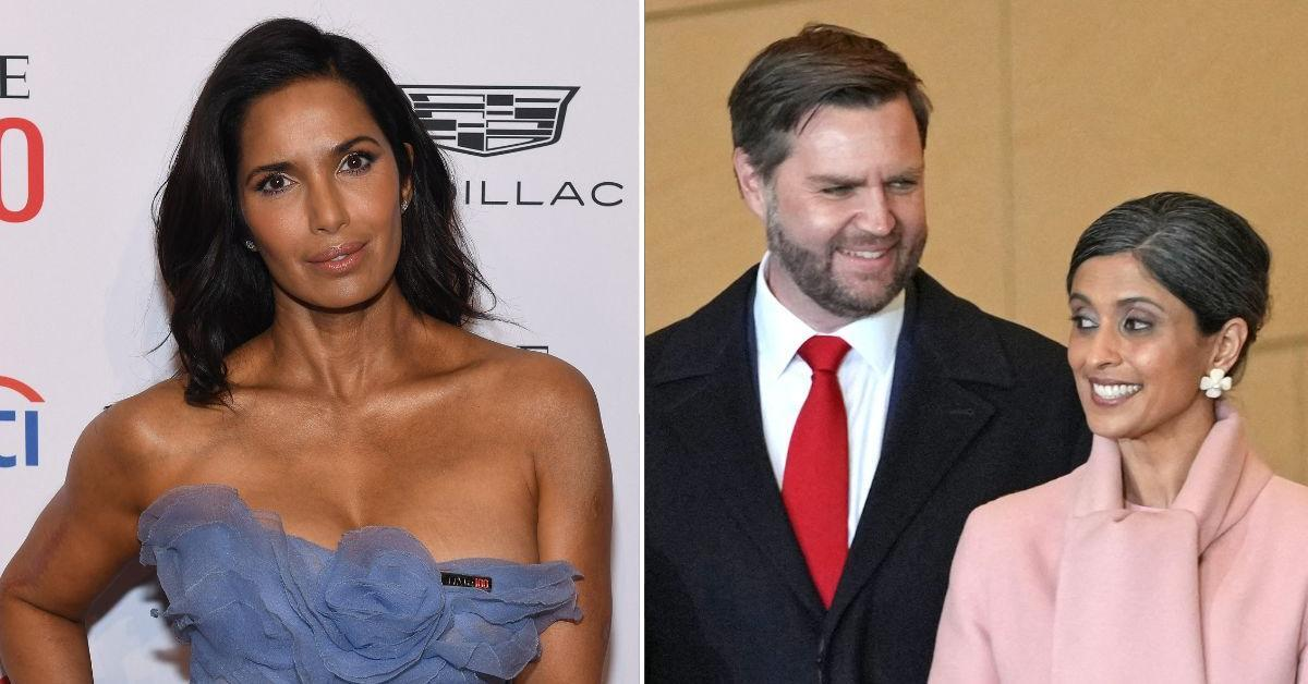 Padma Lakshmi Eviscerates JD Vance Over 'Inedible' Ranch Pizza for Wife — Drama Ensues