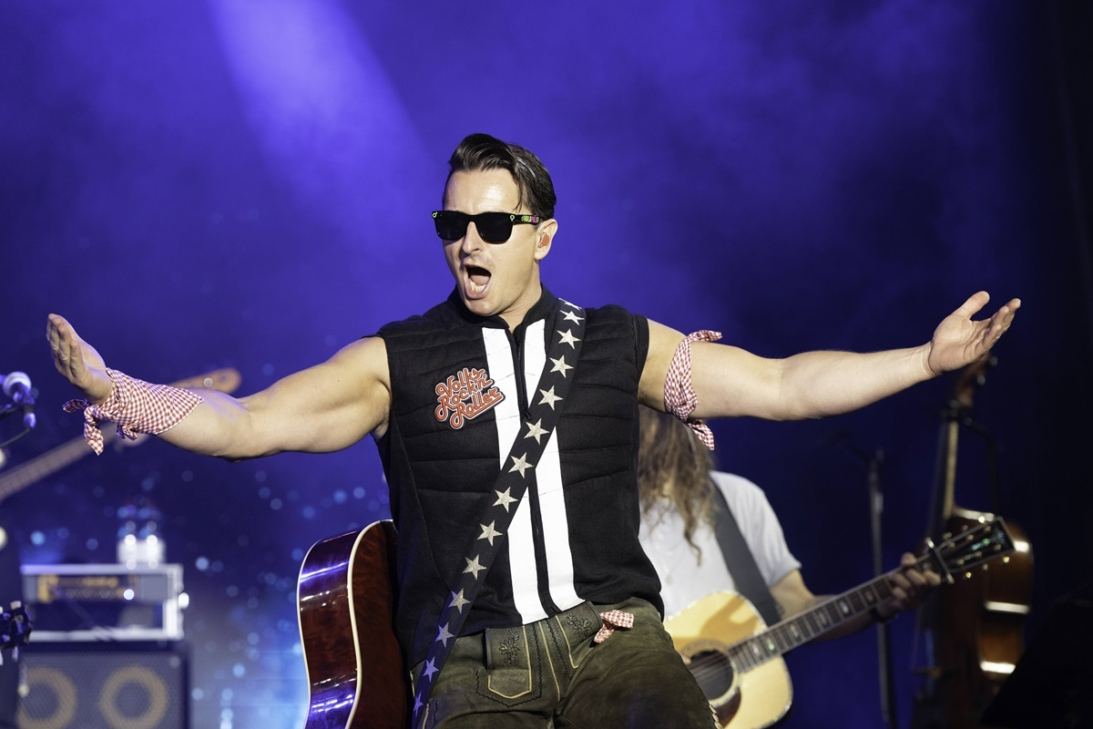Andreas Gabalier verliert langjährigen Gitarristen: Abschied nach fast 14 Jahren