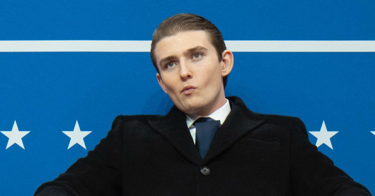 Ex-'South Park' Writer Launches Parody Site to 'Draft' Barron Trump — Fans React