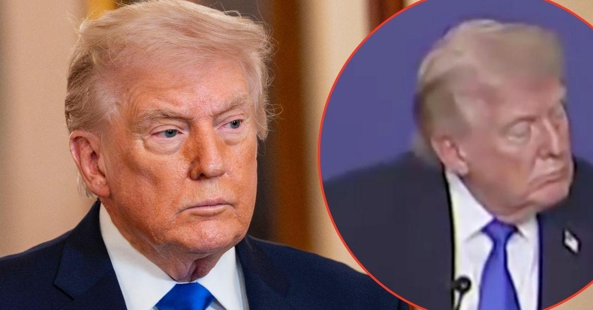 79-Year-Old Trump Appears to Nod Off During Tennessee Praise-Fest — Supporters Shower Him With Compliments