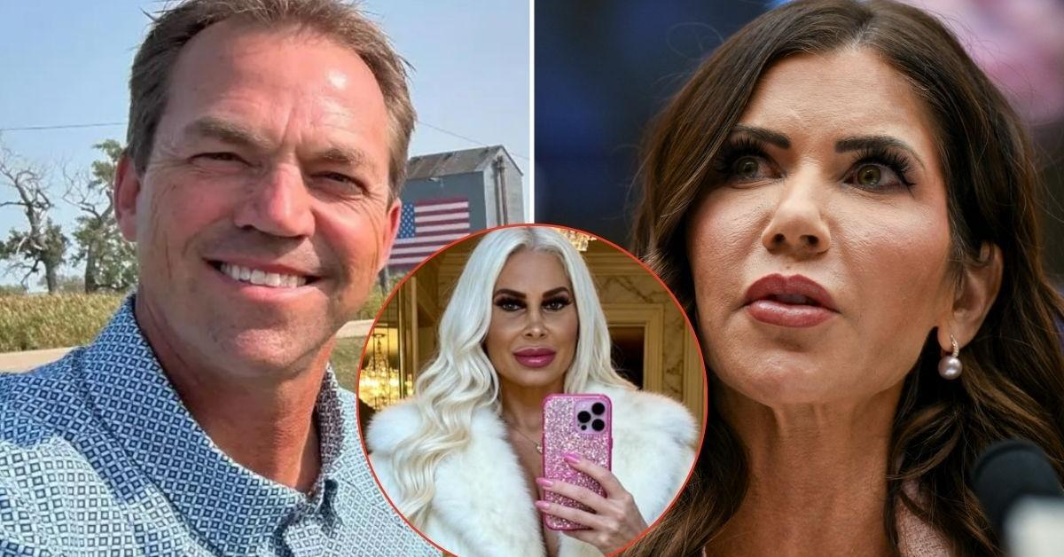 Kristi Noem’s Husband Allegedly Blew Cash on Fetish Models — Loans Now Total $2.6M