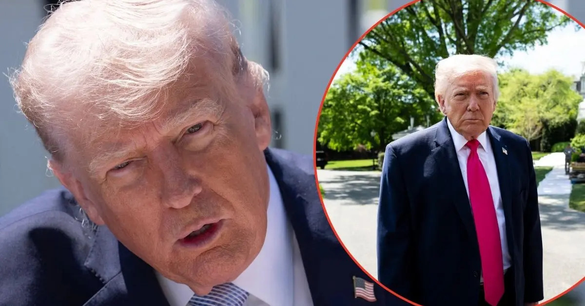 Former Allies Urge 25th Amendment After Trump’s Unusual Tarmac Pose Sparks Health Questions