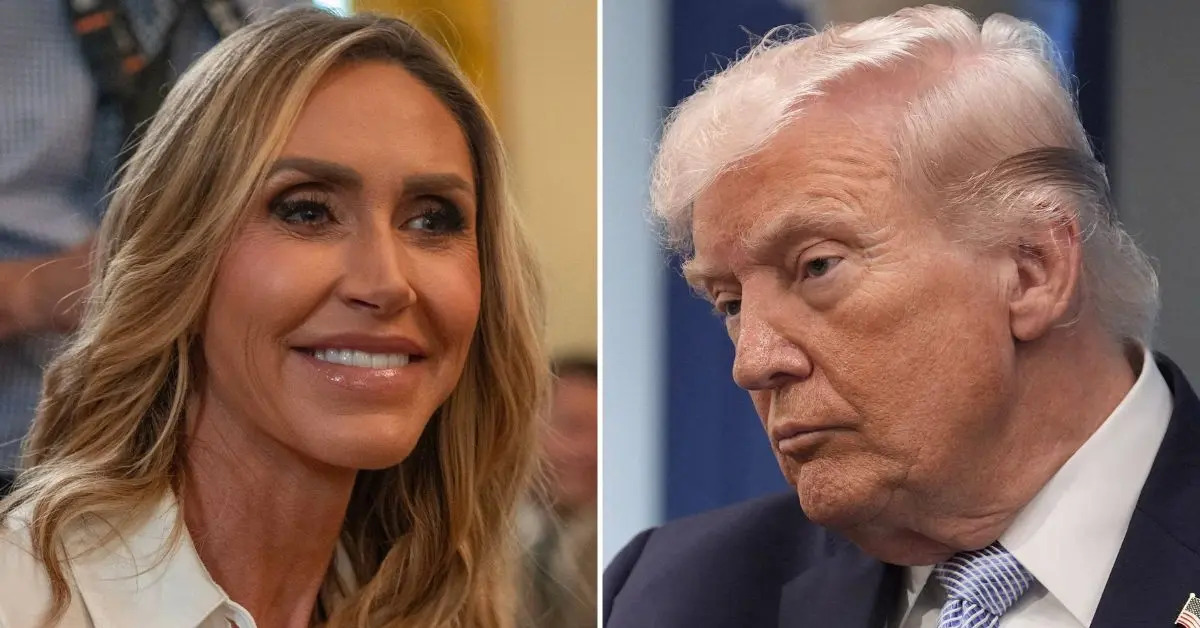 Lara Trump's Remark on Trump’s Wealth Sparks Social Media Firestorm