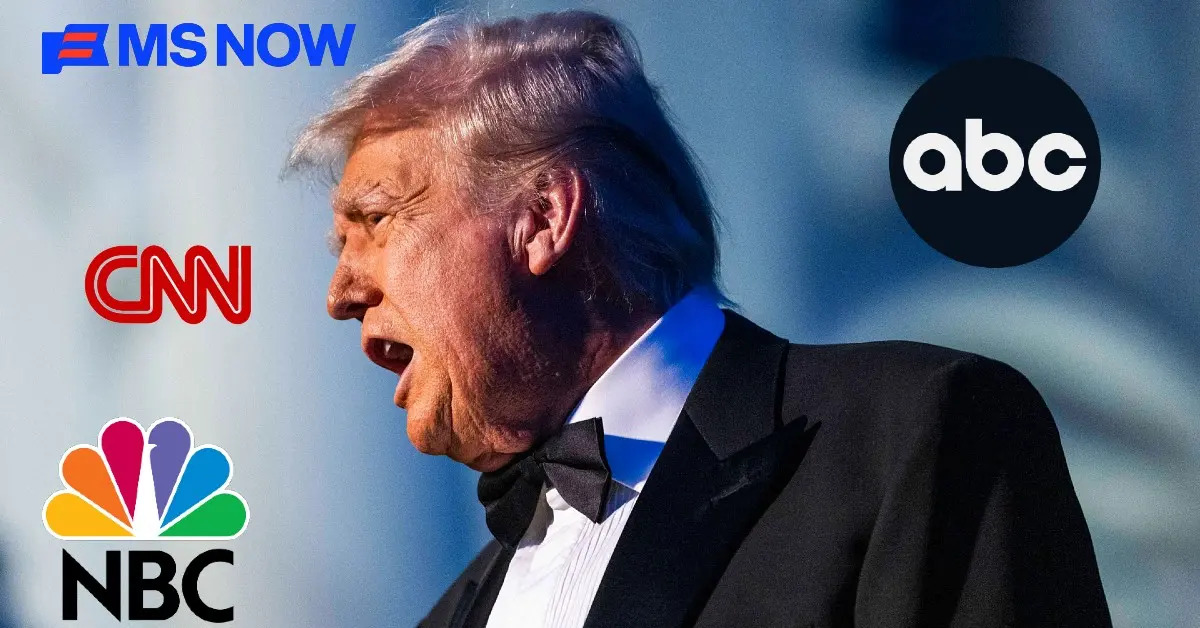 Trump's 'Revenge' at the Correspondents' Dinner: Roast Critics, Skip Awards and Swap Comedian for an Illusionist