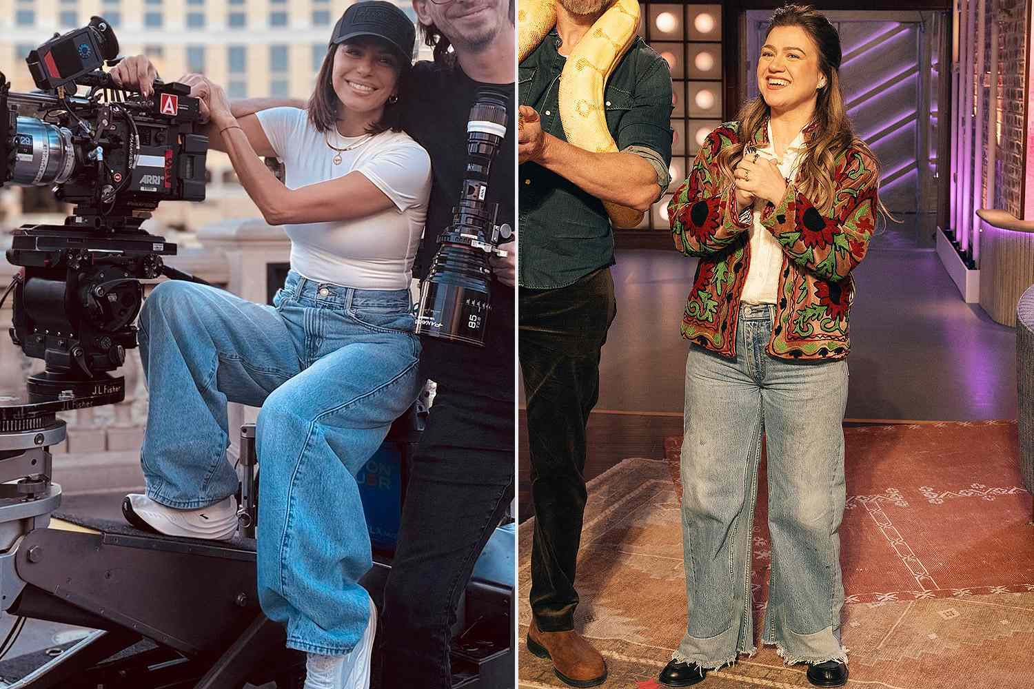 Celebs Swap Skinnies for Sweatpant-Soft Baggy Jeans — See Who’s Loving the Trend