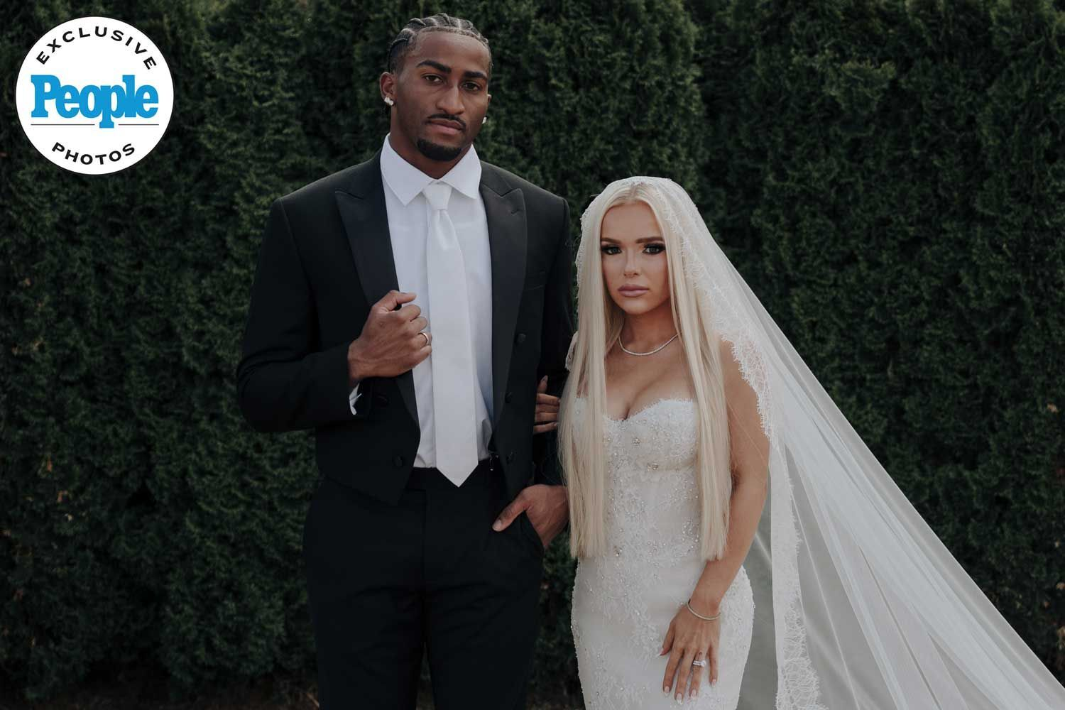 Inside Jaylon and Jaden Jones’ 'Fairy Tale' Georgia Wedding — All the Intimate Details