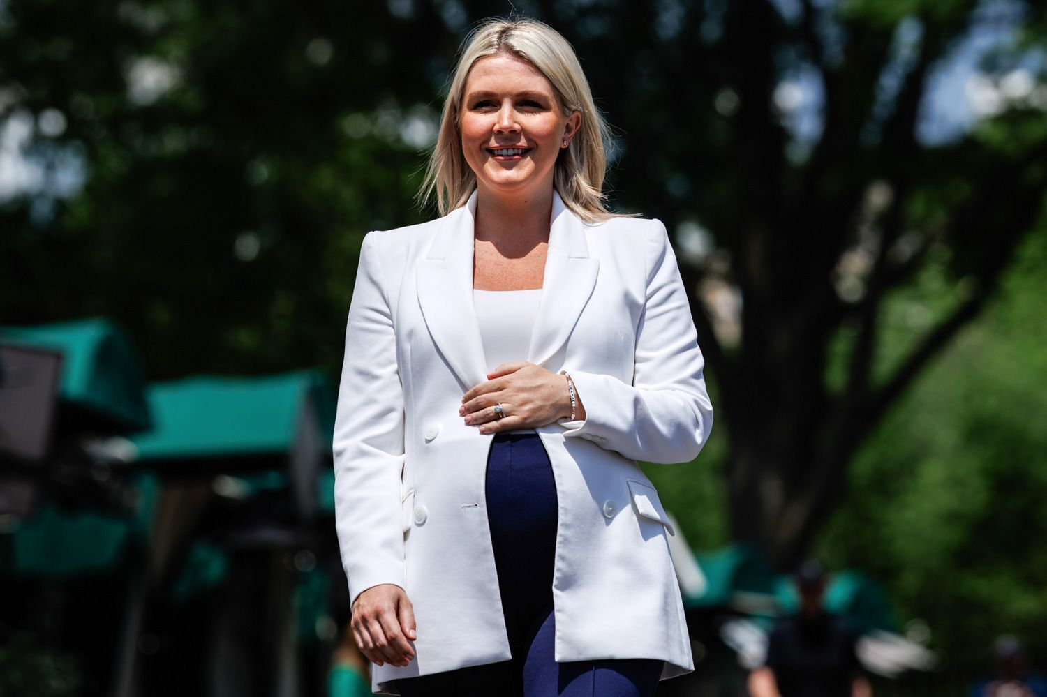 Karoline Leavitt Delays Maternity Leave After White House Correspondents' Dinner Shooting Incident