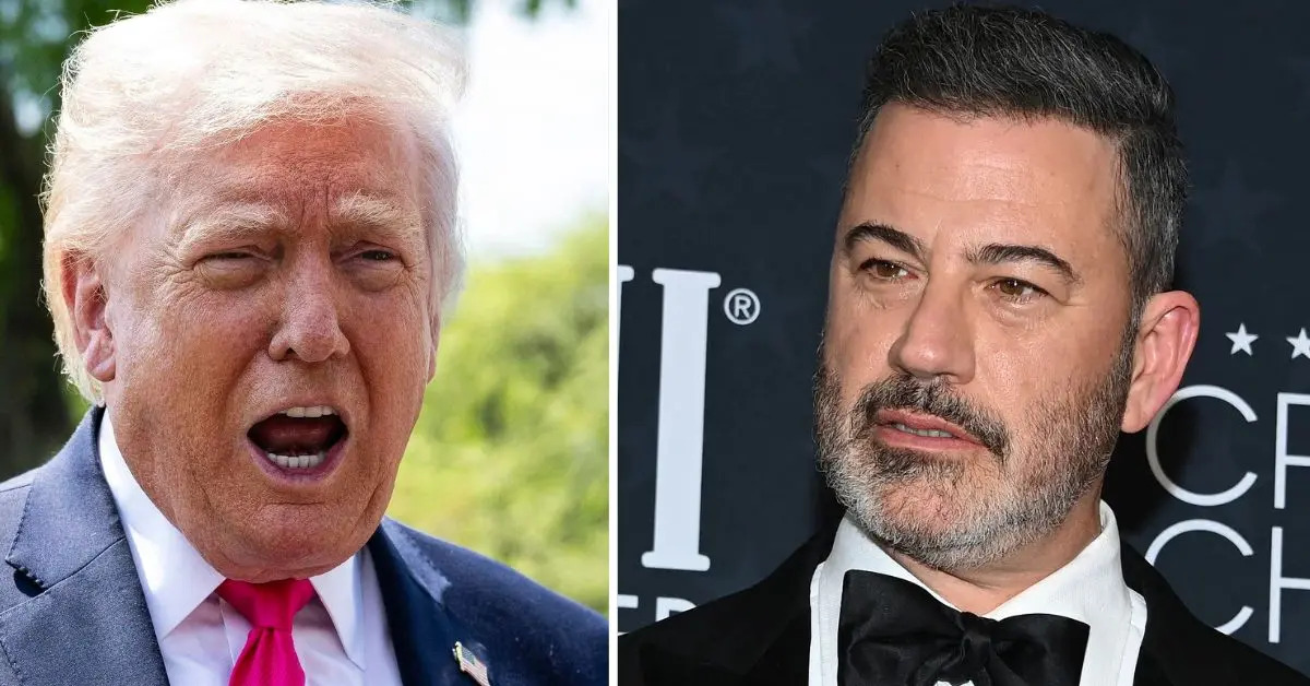Trump Demands Jimmy Kimmel Be Fired After Melania 'Widow' Quip, Links Joke to WHCD Shooting