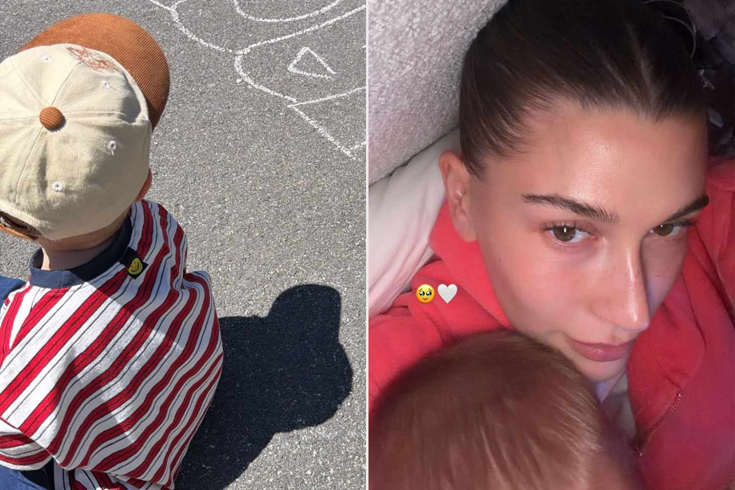 Hailey Bieber’s Sweet Instagram Peek Shows Son Jack’s Mini ‘Bieber’ Style