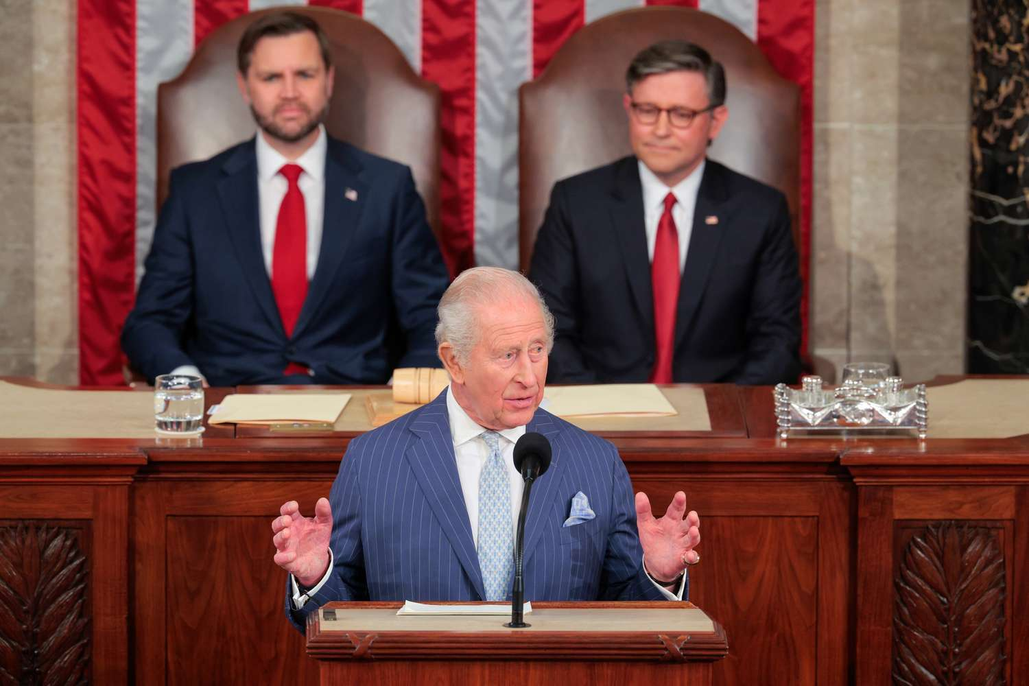 King Charles Turns Heads in Historic Congress Address — And Responds Calmly to Recent Shooting