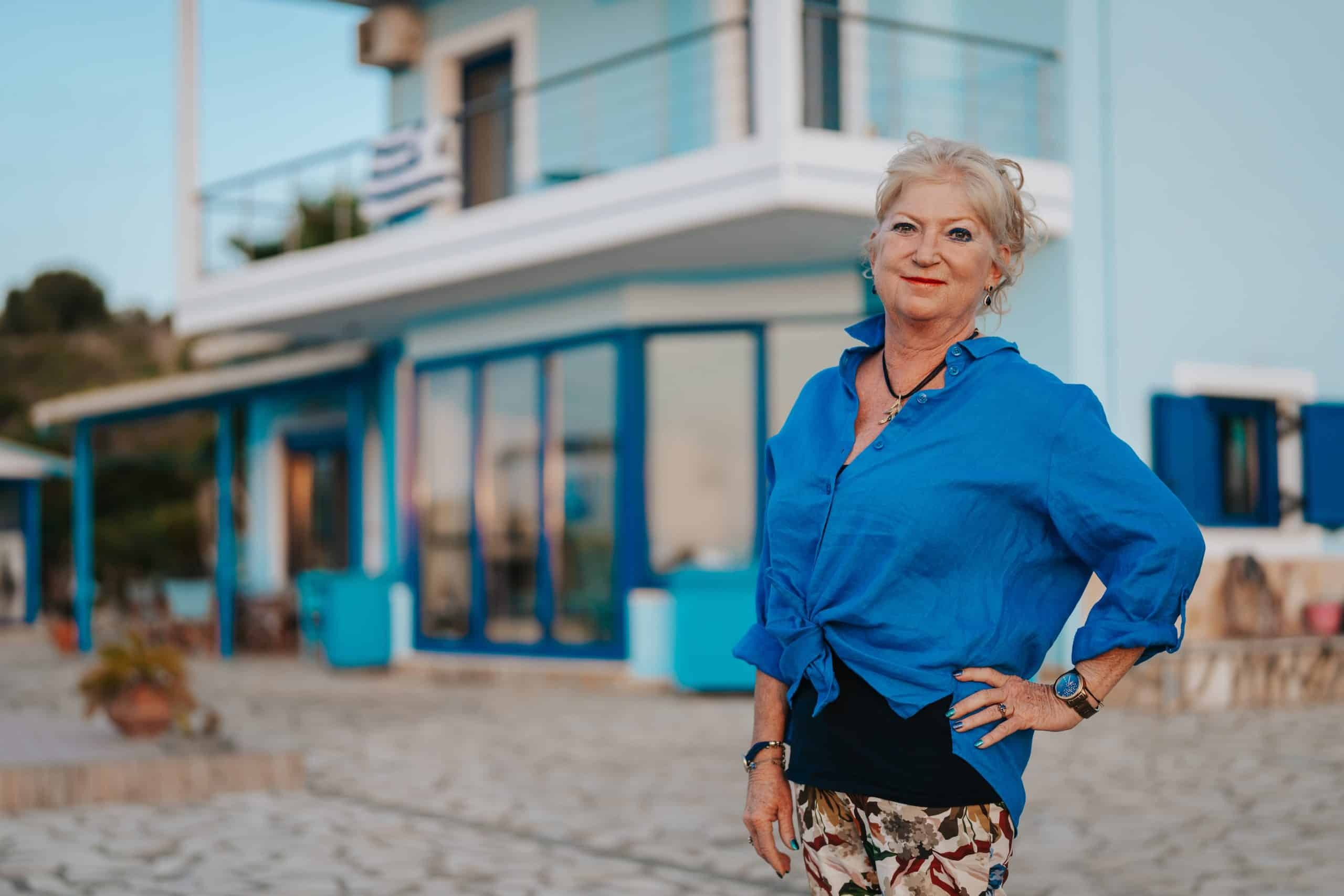 B&B Vol Liefde-ster Iris stopt met vakantieverhuur: 'Dit is het laatste jaar'