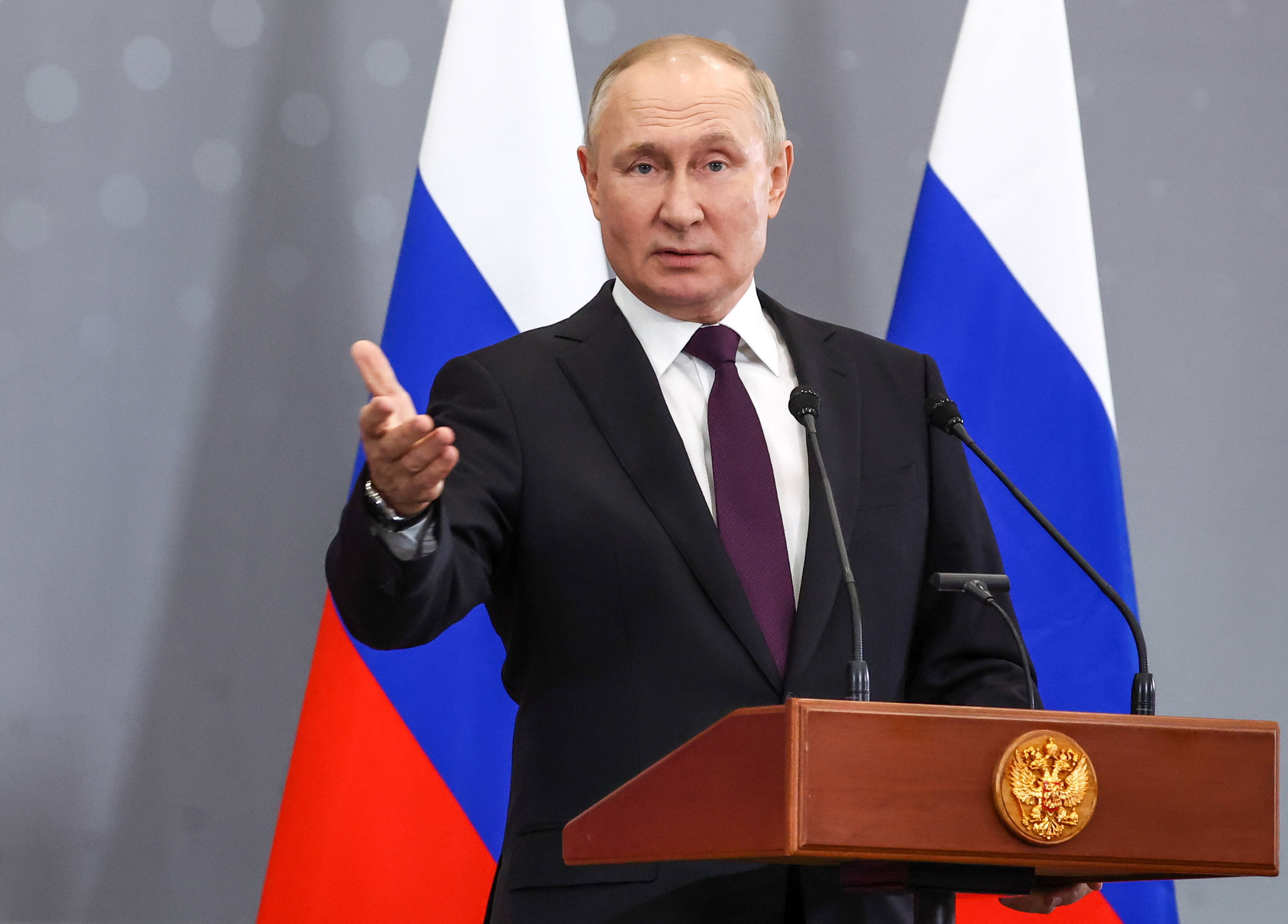 EILMELDUNG! Russisches Staatsfernsehen - Wladimir Putin will wichtige Ankündigung machen!