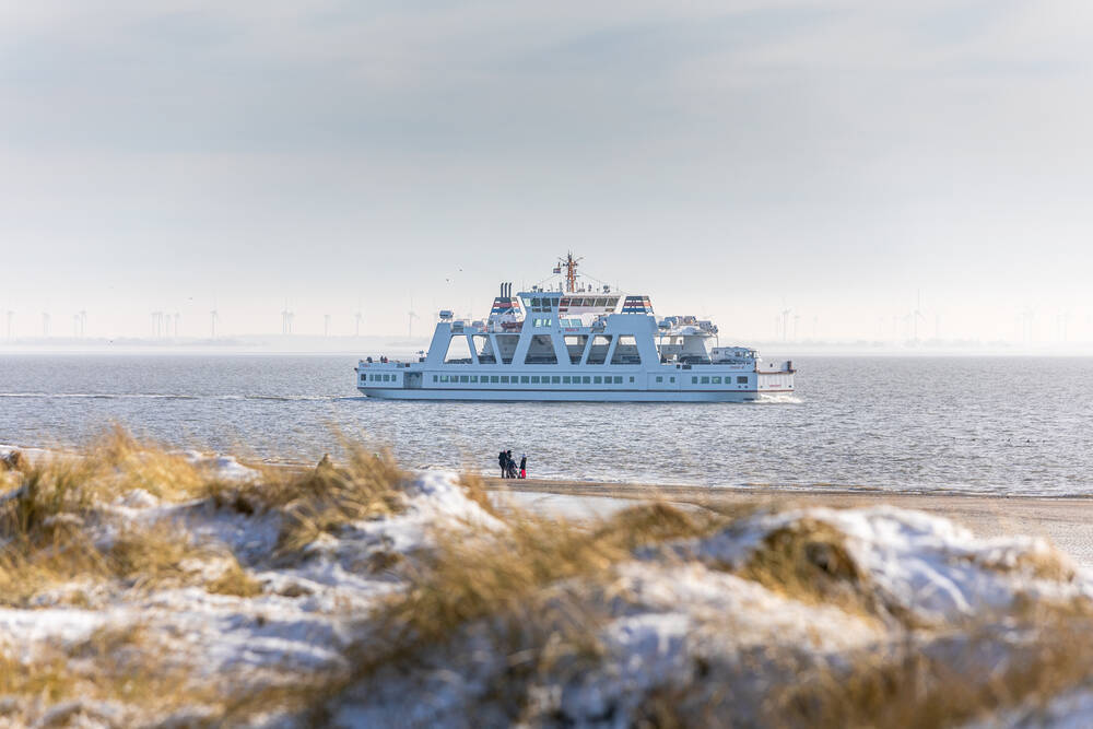 Norderney - Grauenhafter Leichenfund am Strand - Identität des Todesopfers noch unklar!