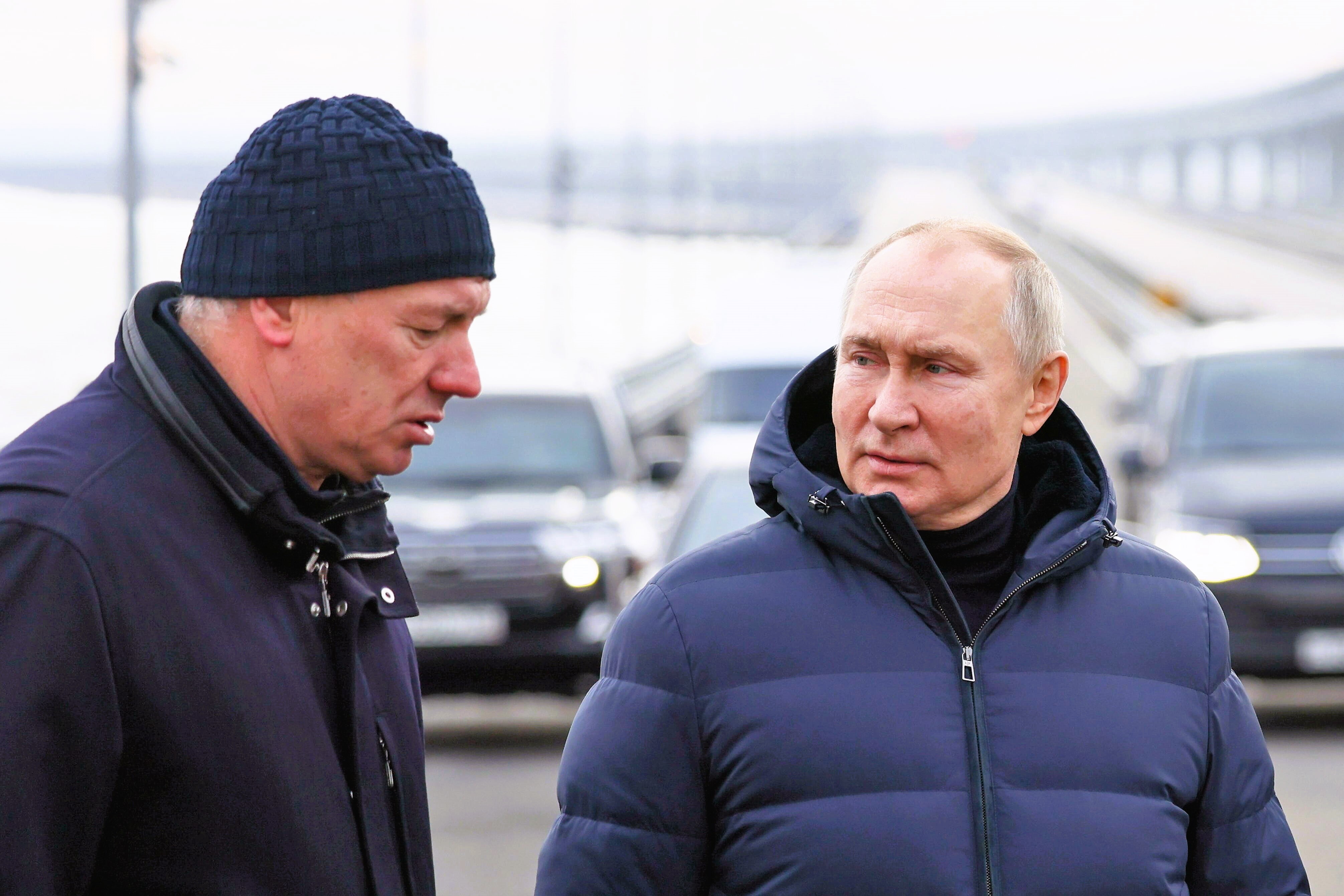 Putins Wunderbomber bleibt am Boden! Russen haben Angst abgeschossen zu werden!