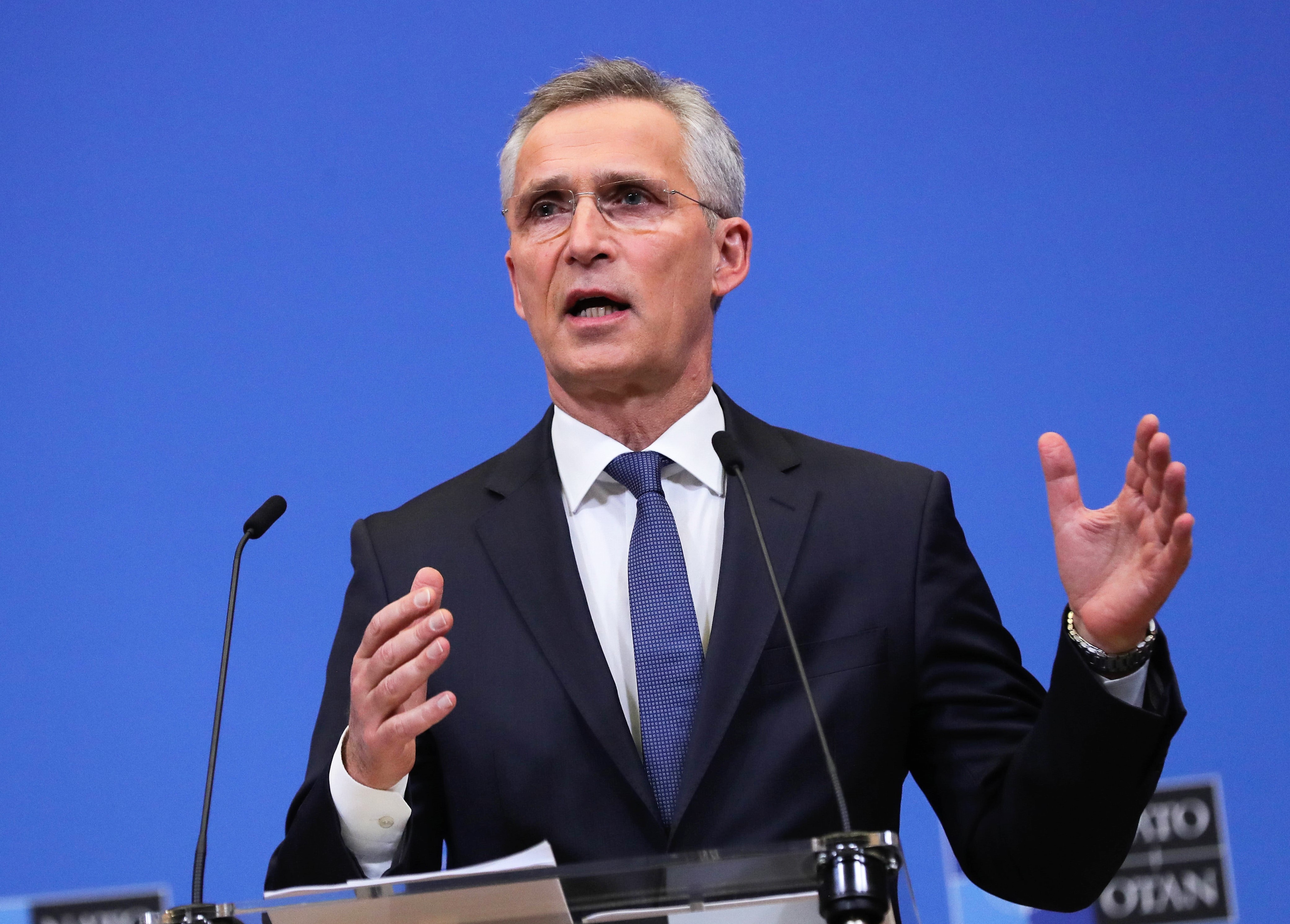 Angst vor China wächst! NATO-Generalsekretär Stoltenberg warnt vor Kriegs-Gefahr durch China